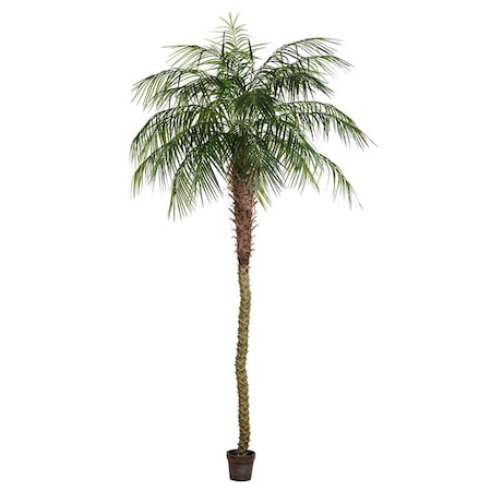 Vickerman 9 ft. Potted Pheonix Palm Tree 1144-Leaves TB180399
